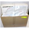 Image 1 : LARGE BOX OF 8LBS POLY-BAGS-BULK