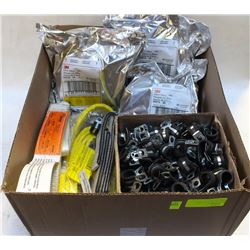 LOT OF LIFTINGSLINGS, 985C FIBRE DISCS & 5/8"