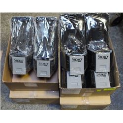 GROUP OF 14 NEW STOKO COMMERCIAL BATH. DISPENSERS