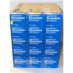 15 CASES OF KIMTECH KIMWIPES (1350 TOTAL)