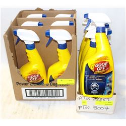 10 BOTTLES OF GOOF-OFF POWER CLEANER / DEGREASER