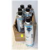 Image 1 : 6 CANS OF SPRAYON CLEAR INSULATING VARNISH