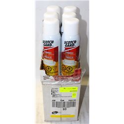 2 CASES OF SCOTCH-GUARD FOR FABRIC & UPHOLSTERY
