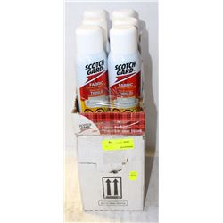 2 CASES OF SCOTCH-GUARD FOR FABRIC & UPHOLSTERY