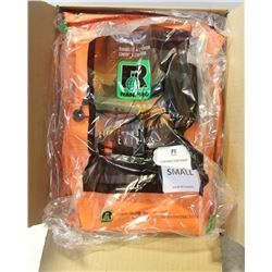 CASE OF 5 NEW RANPRO HI-VIZ CONTRACTOR RAIN PANTS