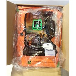 CASE OF 5 NEW RANPRO HI-VIZ CONTRACTOR RAIN PANTS