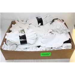 FLAT OF WATSON POLY-COTTON KNIT GLOVES- S: LARGE