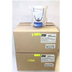 2 CASES(24) OF NEW DEB BIO-MICROSAN DISPENSERS