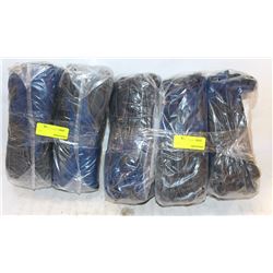 5 BUNDLES(60 PAIRS) NEW ATLAS VENTULUS NITRILE WORK