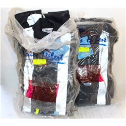 4 NEW LH WORKWEAR COVERALLS SIZE: MEDIUM(46)