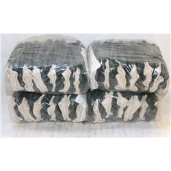 4 BUNDLES(48) POLYVINYL CHLORIDE SIZE: 8