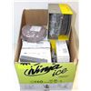 Image 1 : BOX OF ASSORTED 3M & KLINSPOR ABRASIVES
