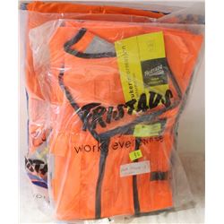LOT OF ASSORTED SAFETYWEAR: HI-VIZ SAFETY