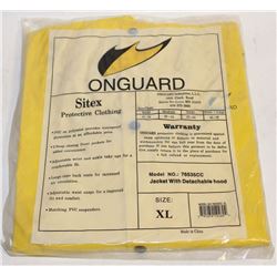 LOT OF 20 ONGUARD SITEX JACKETS W/ DETACHABLE HOOD