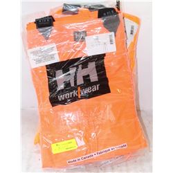 2 NEW HH HI-VIZ TOP DECK BIB PANTS, 4XL