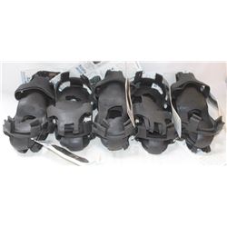 GROUP OF 10 WINTERWALKING SIZE: MEDIUM ICE-CLEATS