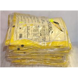 LOT OF 18 ONGUARD SZ MED RAIN JACKETS WITH HOOD