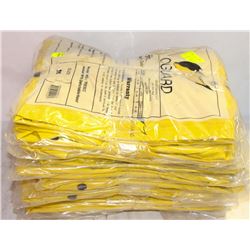 LOT OF 15 ONGUARD SZ MED RAIN JACKETS WITH HOOD