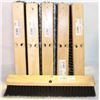 Image 1 : 6 NEW 18" X 3" ATLAS GRAHAM PUSH-BROOM HEADS