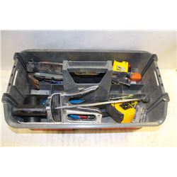 TOOL CADDY WITH CONTENTS