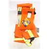 Image 1 : GROUP OF 2 FIREWALL FR HI-VIZ BIB OVERALLS