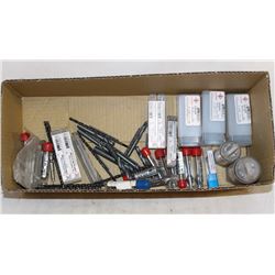 LOT OF HIGH-END SPECIALIZED CORING BITS, DRILLBIT,