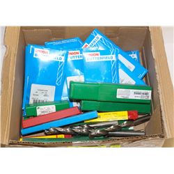 LOT OF HIGH-END SPECIALIZED CORING BITS, DRILLBITS