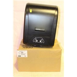 GROUP OF 2 NEW WASAUPAPER OPTISERV TOWEL DISPENSE.