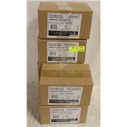 6 CASES(30) OF 45 W STANDARD INCANDESCENT BULBS