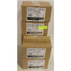 6 CASES(30) OF 45 W STANDARD INCANDESCENT BULBS