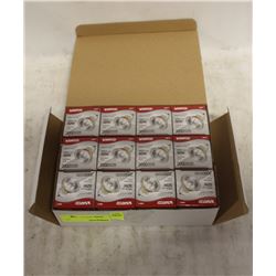 CASE(12) OF SATCO 50W HALOGEN-GU10'S