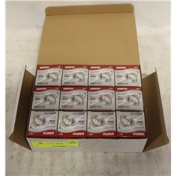 CASE(12) OF SATCO 50W HALOGEN-GU10'S