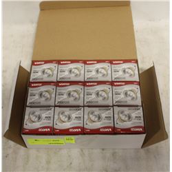 CASE(12) OF SATCO 50W HALOGEN-GU10'S