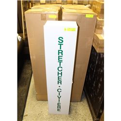 GROUP OF 7 NEW MEDICAL STRETCHER CABINETS