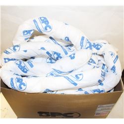 BOX OF SPC 3" X 8' OIL ABSORBENT SOCKS