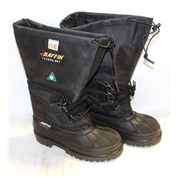 NEW BAFFIN S:4 INSULATED STEELTOE WINTER BOOTS