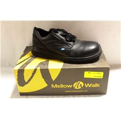 NEW MELLOW-WALK S:7 BLACK WORKSHOE