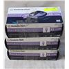 Image 1 : LOT OF 3 BOXES OF KIMBERLY-CLARK PURPLE NITRILE