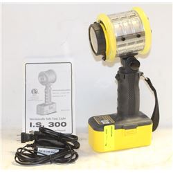 RECHARGEABLE LED WORK LIGHT