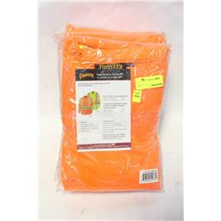 GROUP OF 5 HI-VIZ MESH-SHIRTS-3XL