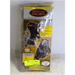 2 NEW PAIRS OF GANDER GOLDEN PERFORMANCE GLOVES