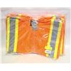 Image 1 : GROUP OF 5 PIONEER MESH SAFETY VESTS- 3XL