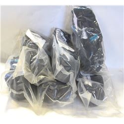 FLAT W/ 6 SMALL ICE-GRIP CLEATS