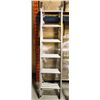 Image 1 : WERNER ALUMINUM 3-SECTION LADDER,