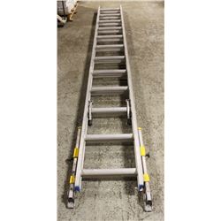 WERNER ALUMINUM 24 FOOT EXTENSION