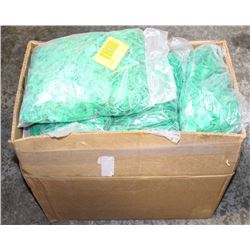 LARGE BOX OF PLASTIC PADLOCK PP-2 SEALS (GREEN)