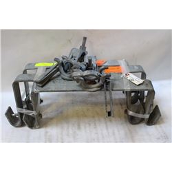 LOT OF 4 LAYTHER HOLDING BRACKETS