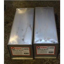 2 TINS OF HOBART HOBALLOY ELECTRODES