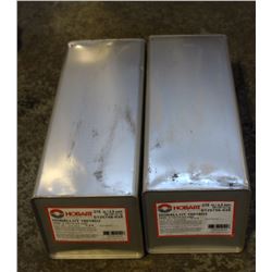 2 TINS OF HOBART HOBALLOY ELECTRODES
