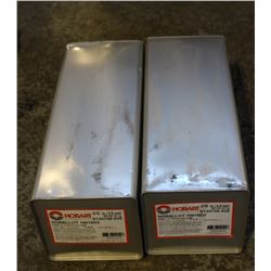 2 TINS OF HOBART HOBALLOY ELECTRODES